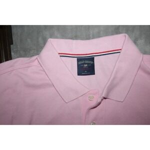 Bills‎ Khakis Men's XL Pink Polo Shirt USA Made Cotton Casual Solid Classic Fit